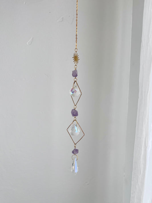 crystal sun catcher