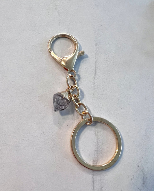 dark crystal keychain