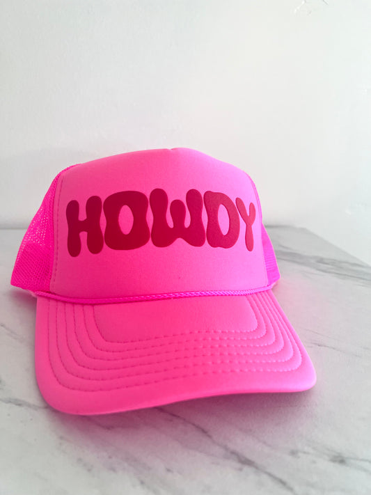 A+H Howdy Trucker