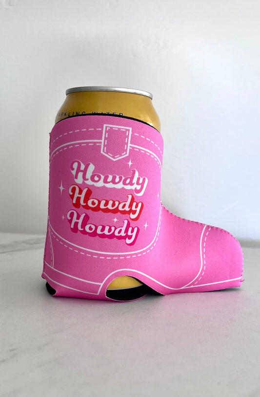 Howdy Koozie