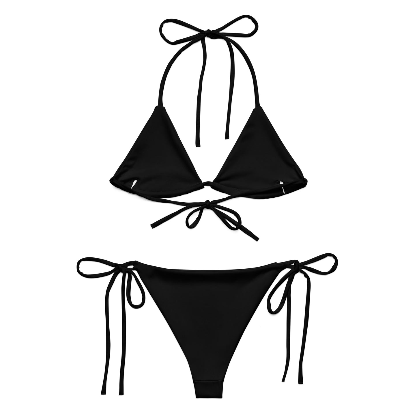 basic string bikini