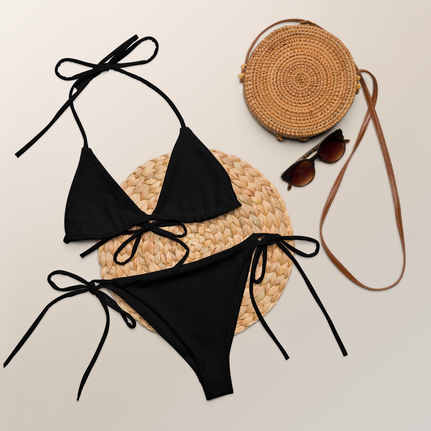 basic string bikini