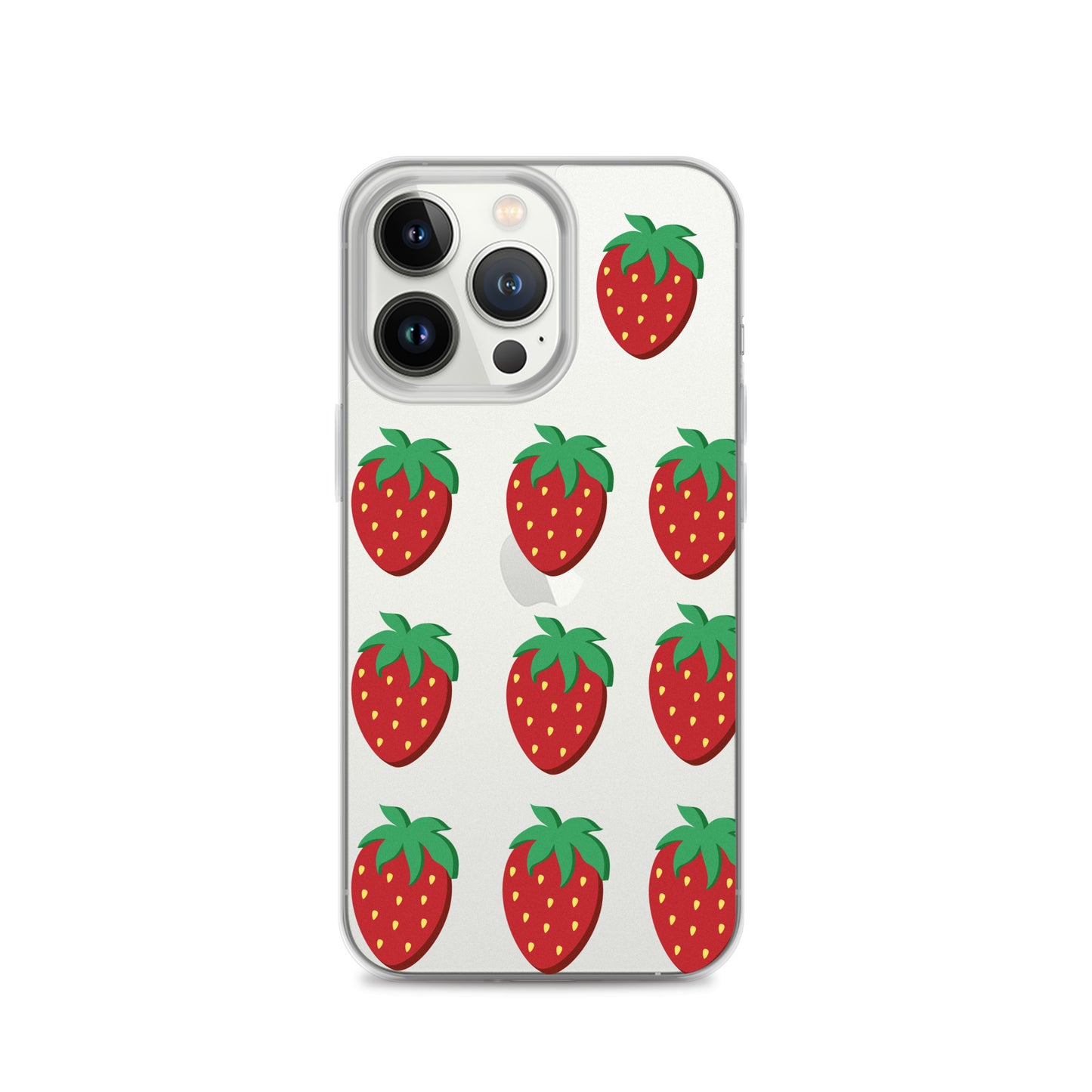 Strawberry Clear Case for iPhone®