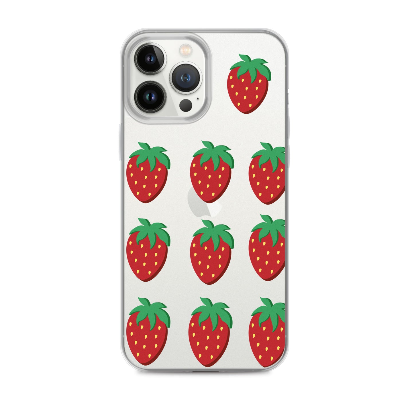 Strawberry Clear Case for iPhone®