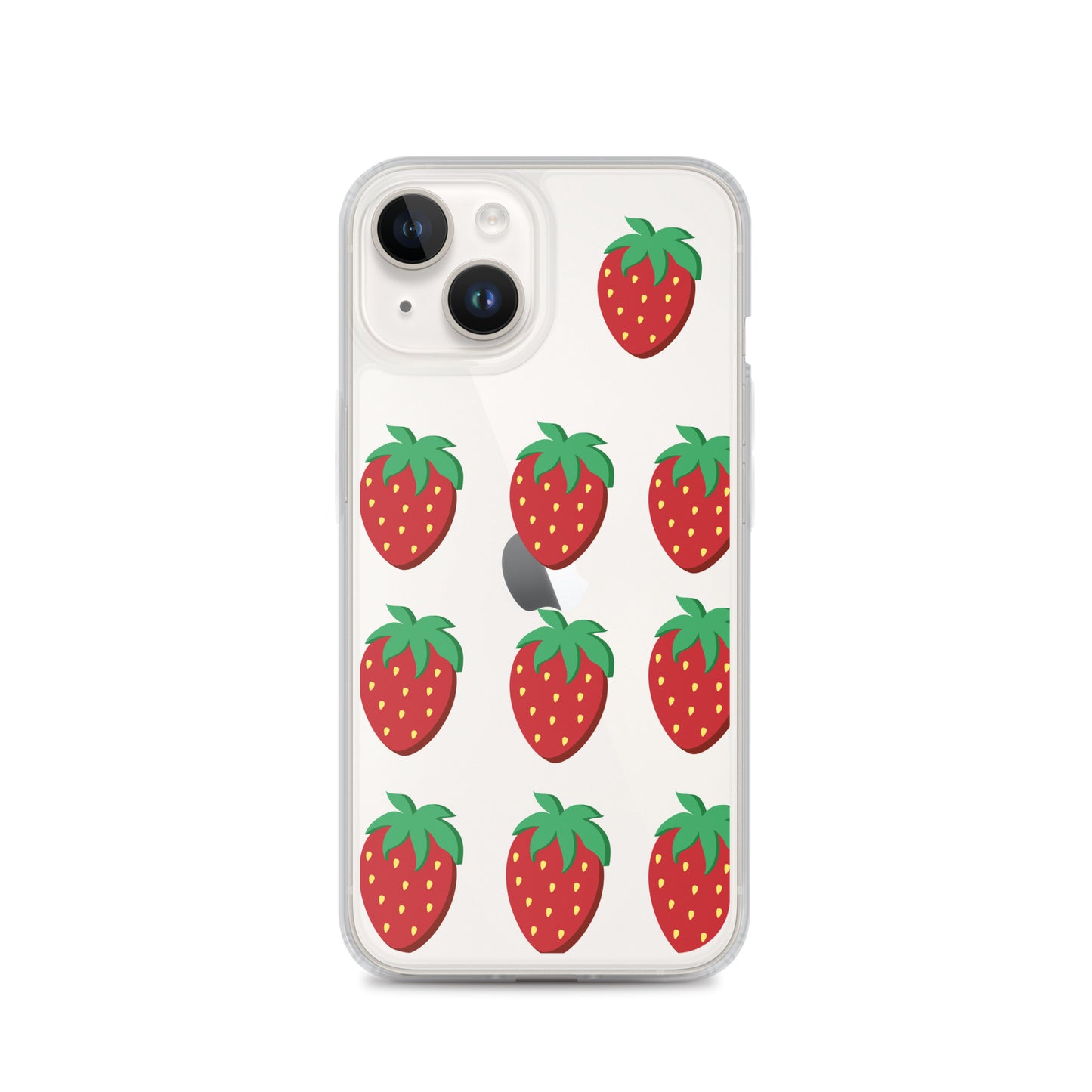 Strawberry Clear Case for iPhone®