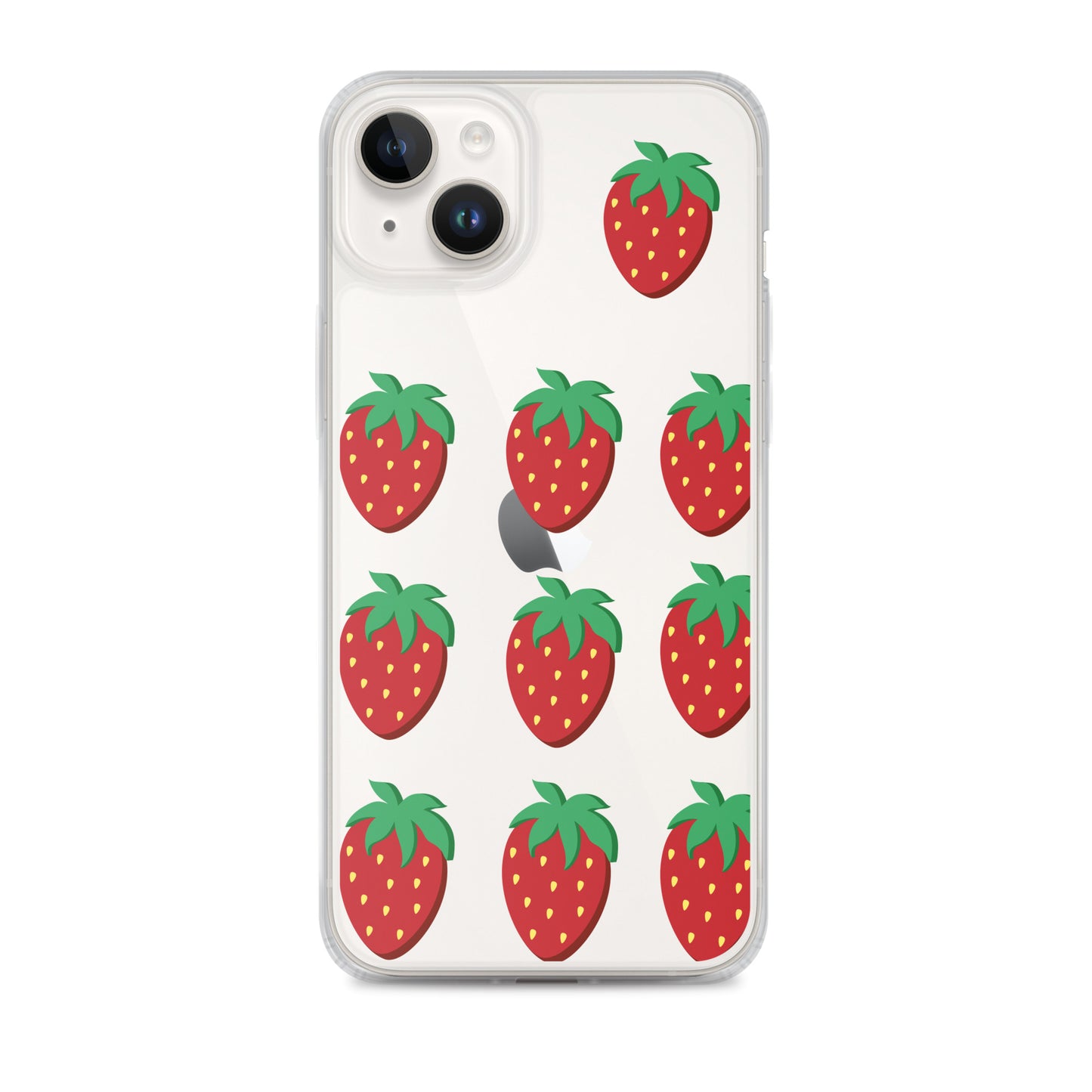 Strawberry Clear Case for iPhone®