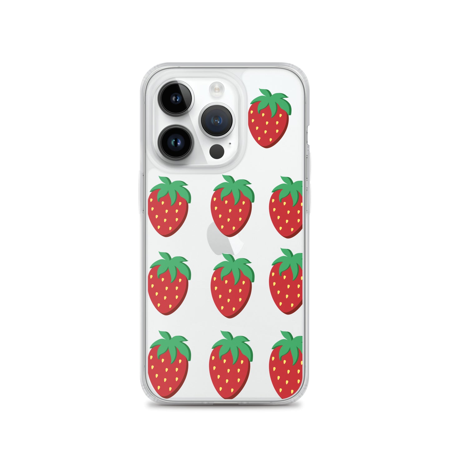 Strawberry Clear Case for iPhone®