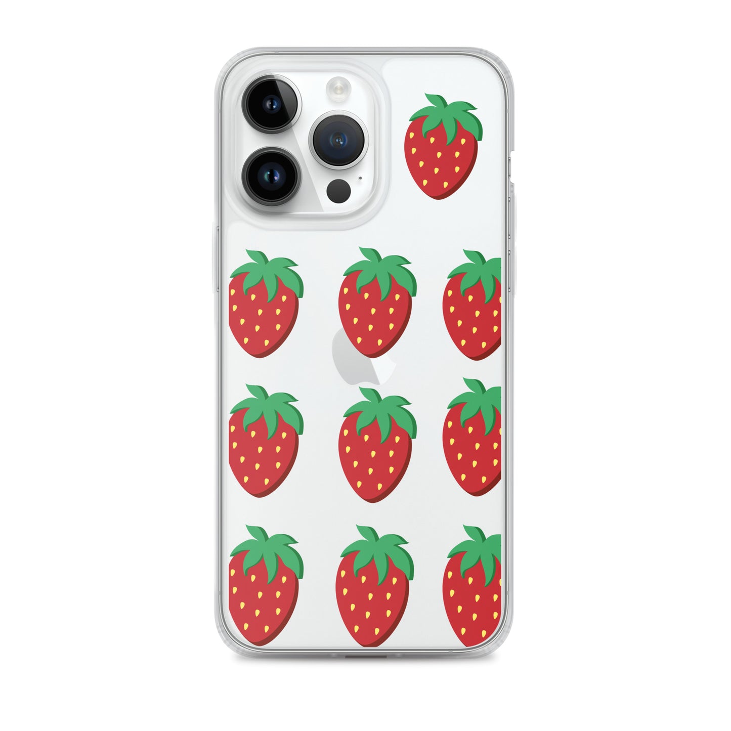 Strawberry Clear Case for iPhone®