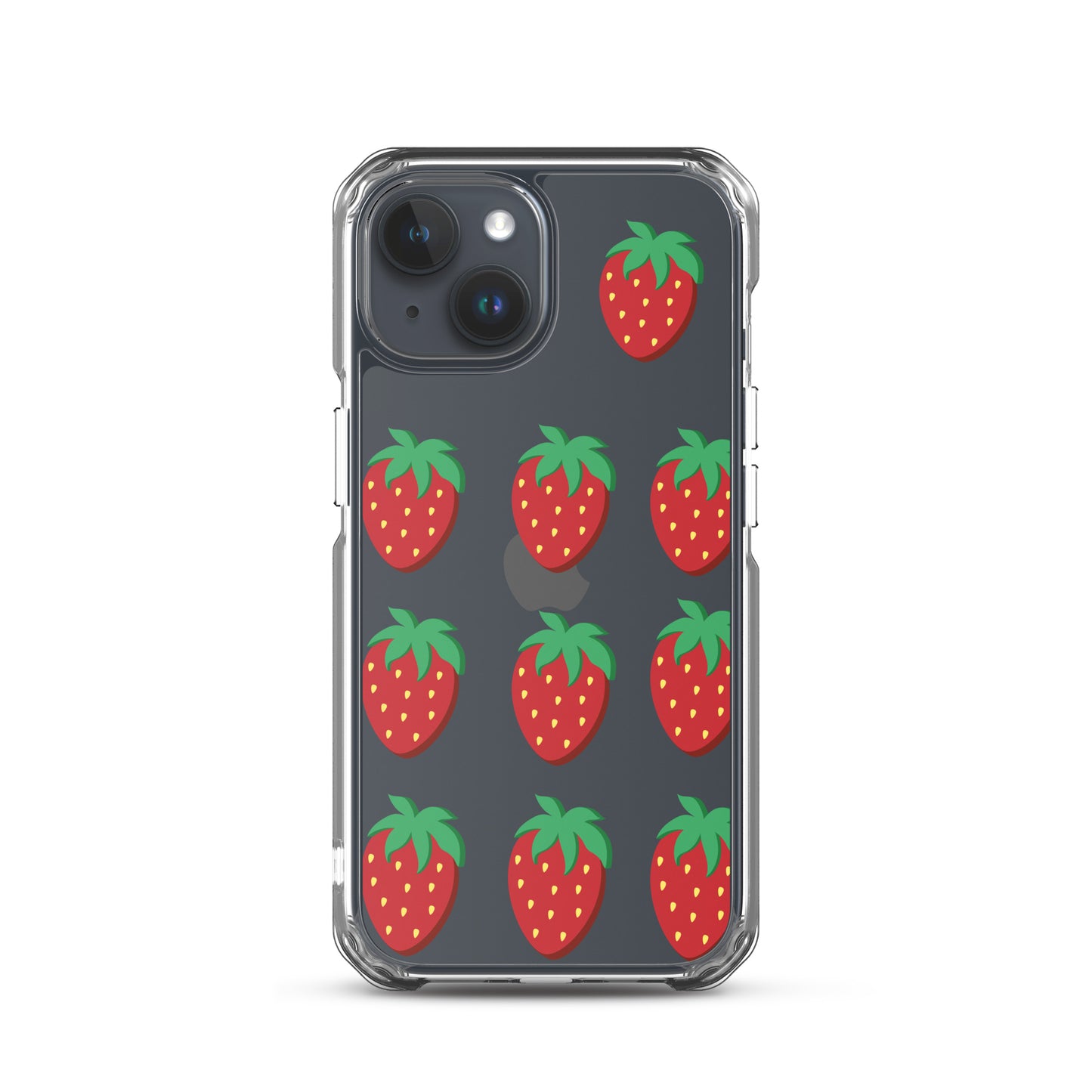 Strawberry Clear Case for iPhone®