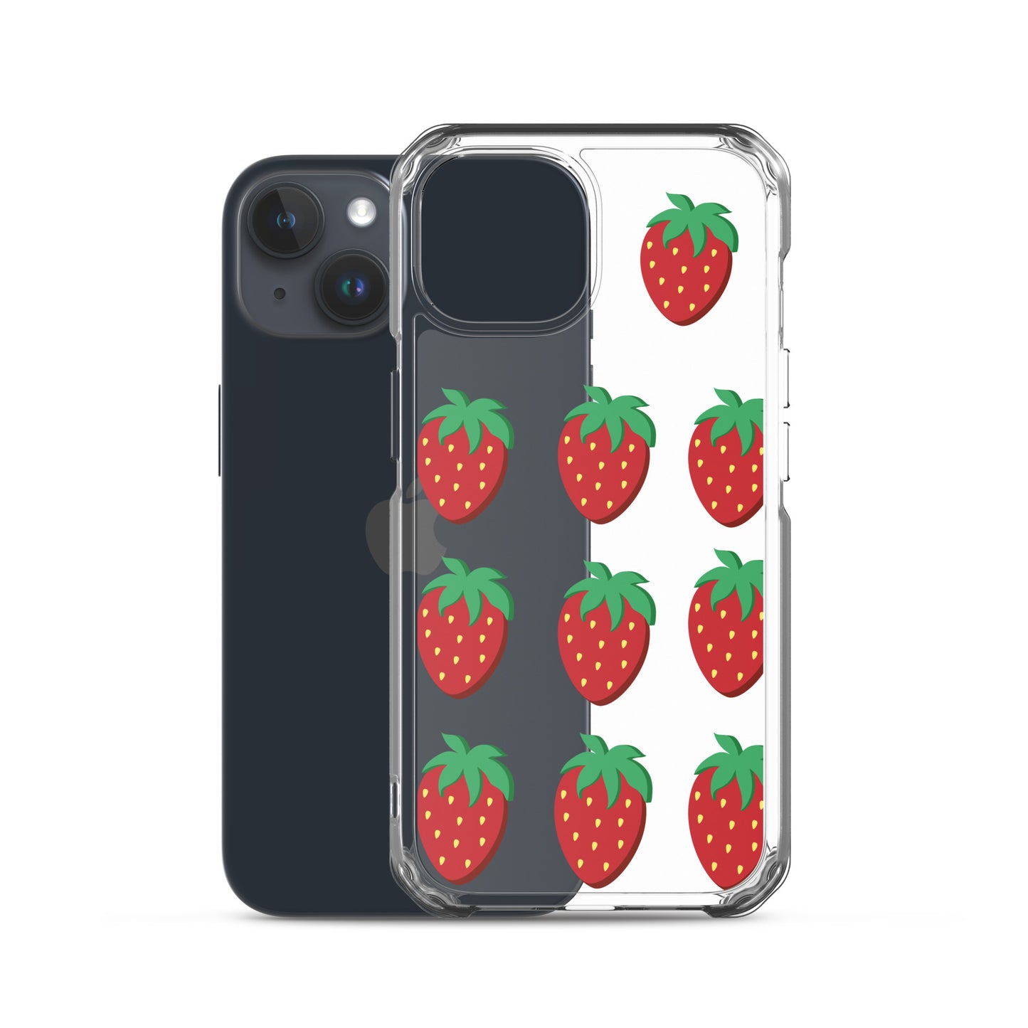 Strawberry Clear Case for iPhone®