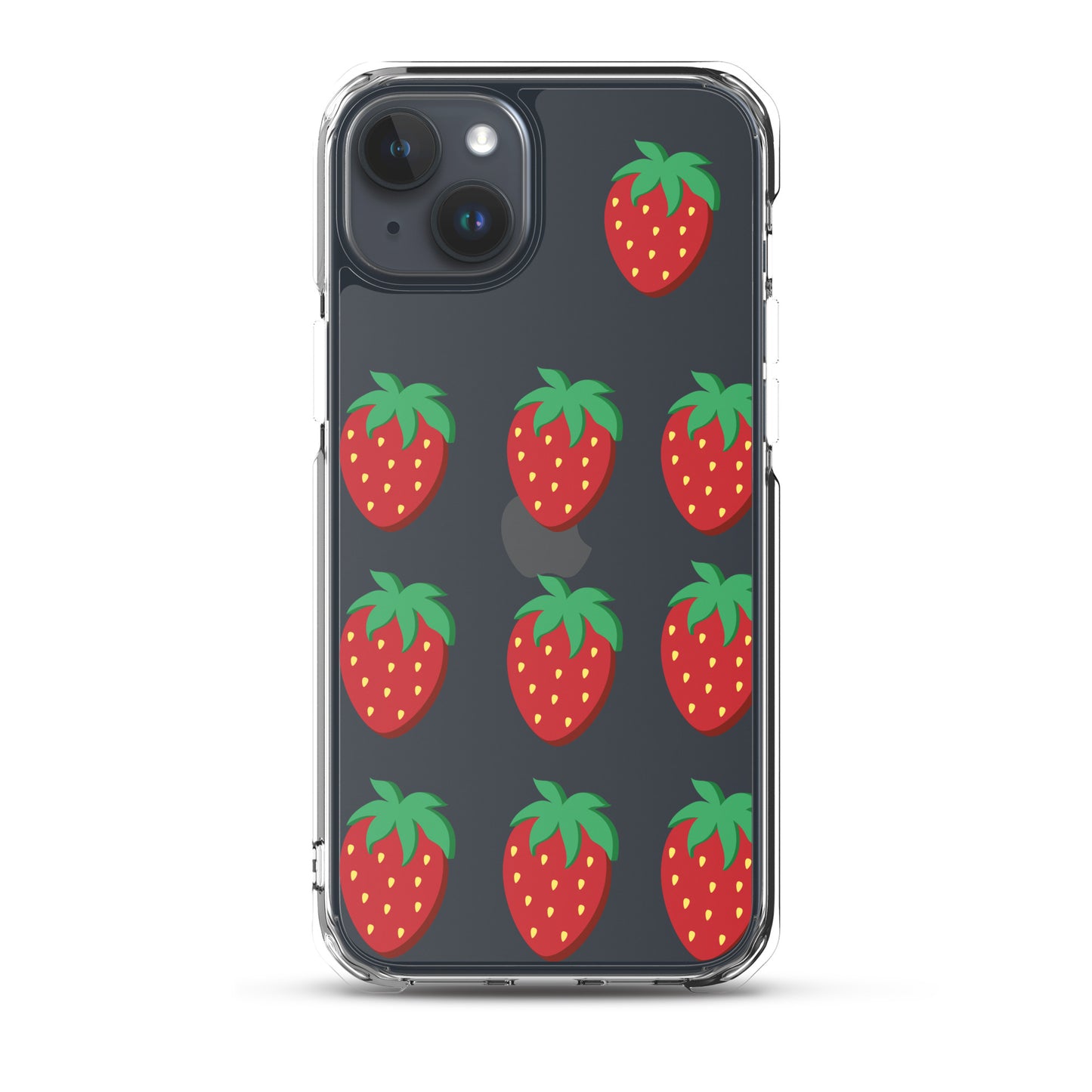 Strawberry Clear Case for iPhone®