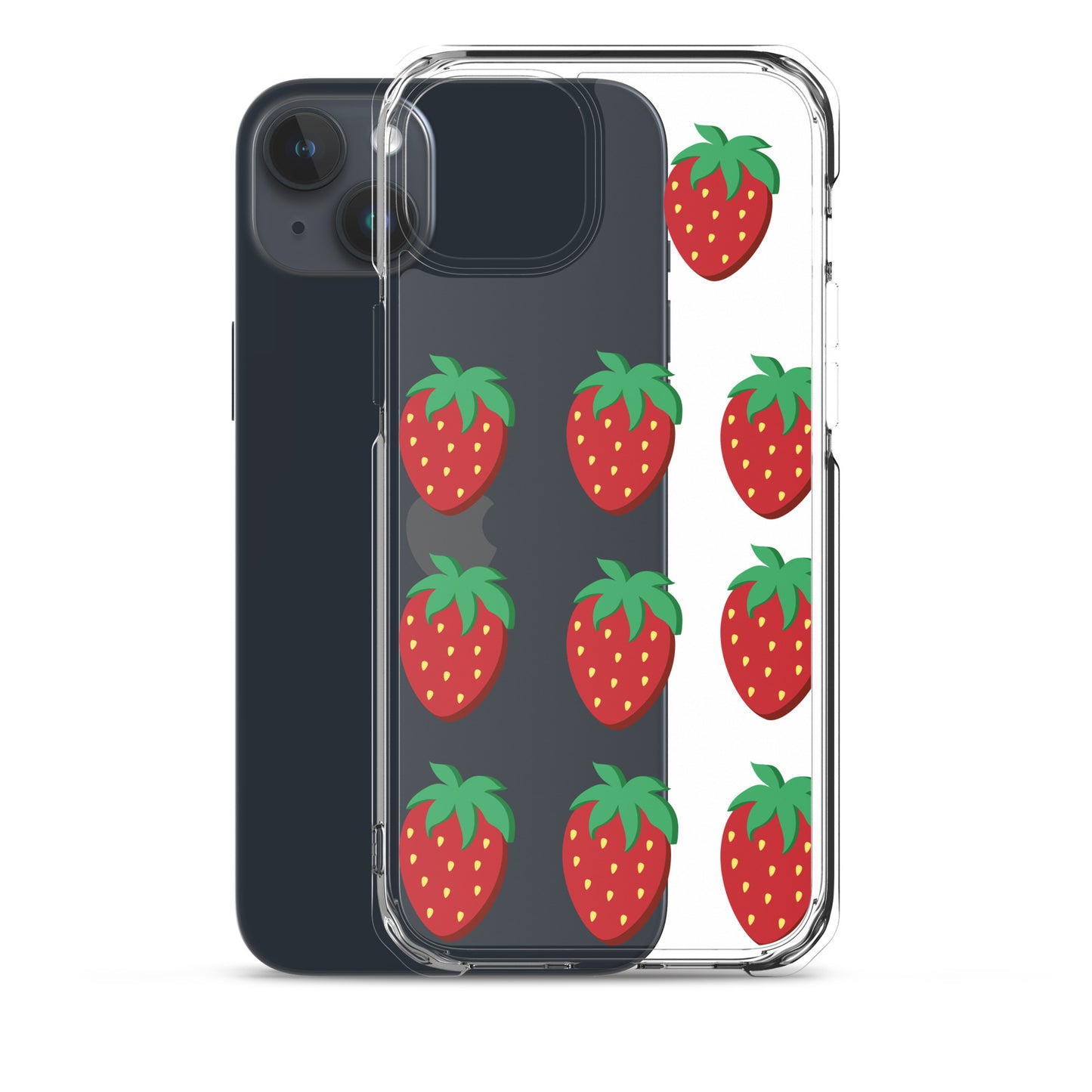 Strawberry Clear Case for iPhone®