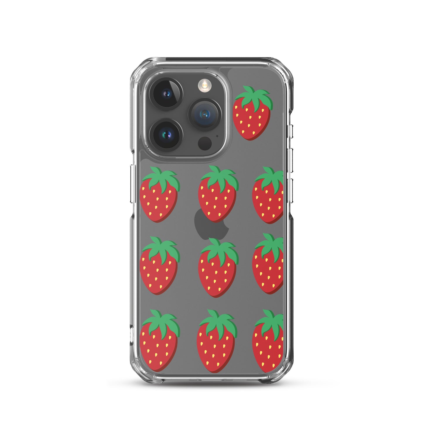 Strawberry Clear Case for iPhone®