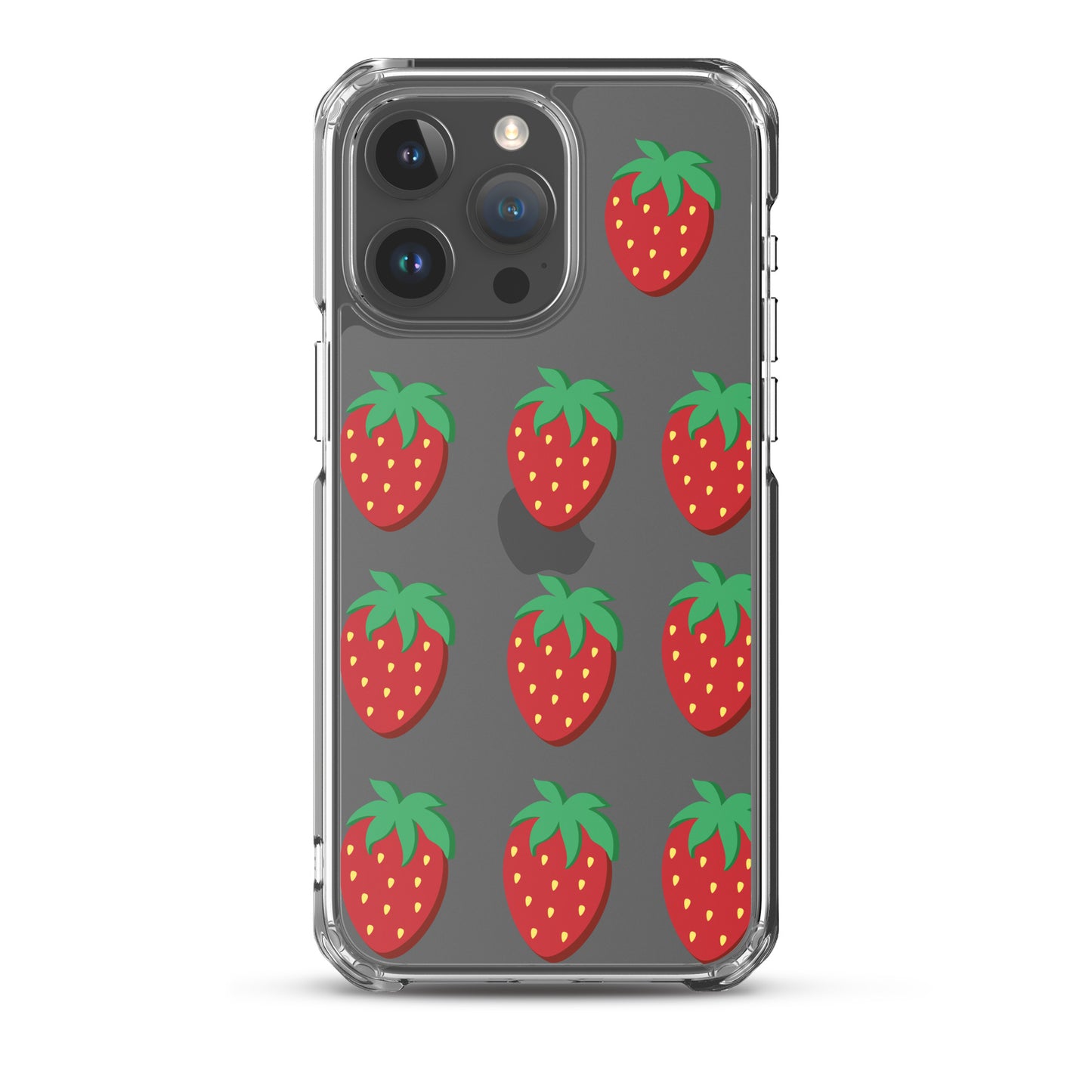 Strawberry Clear Case for iPhone®