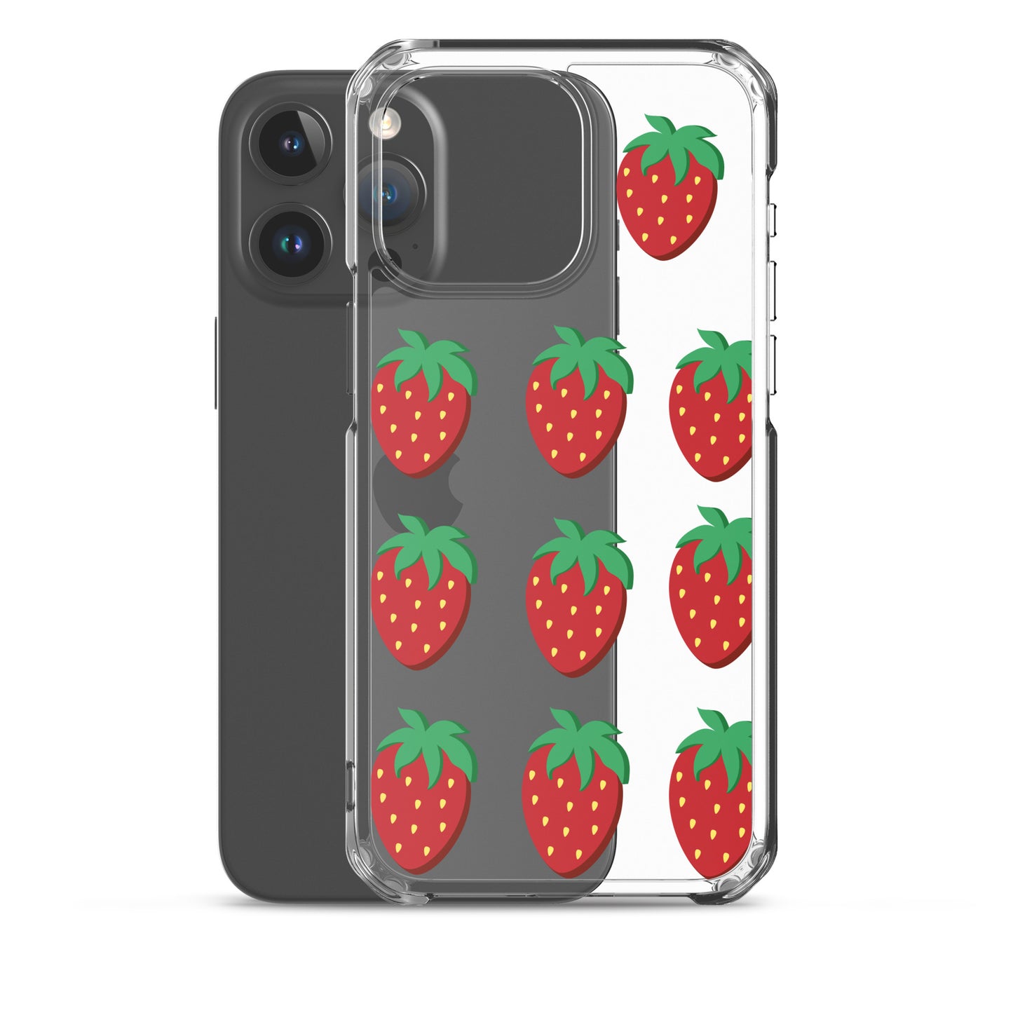 Strawberry Clear Case for iPhone®