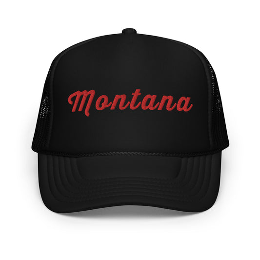 Montana trucker hat