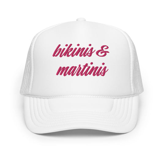 Bikinis and Martinis Trucker