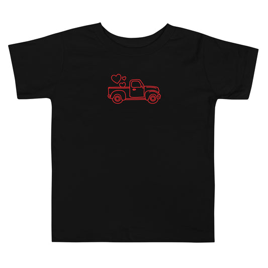 Heart like a truck Toddler Tee