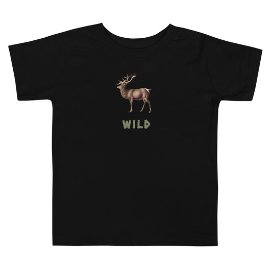 WILD Toddler Short Sleeve Tee