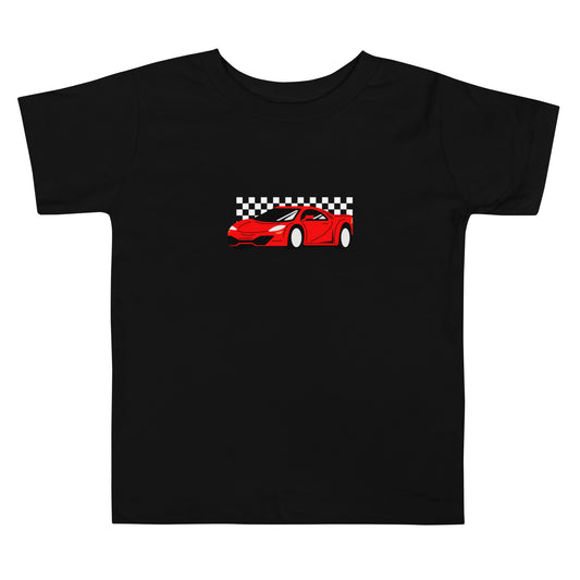 Racin' Toddler Short Sleeve Tee