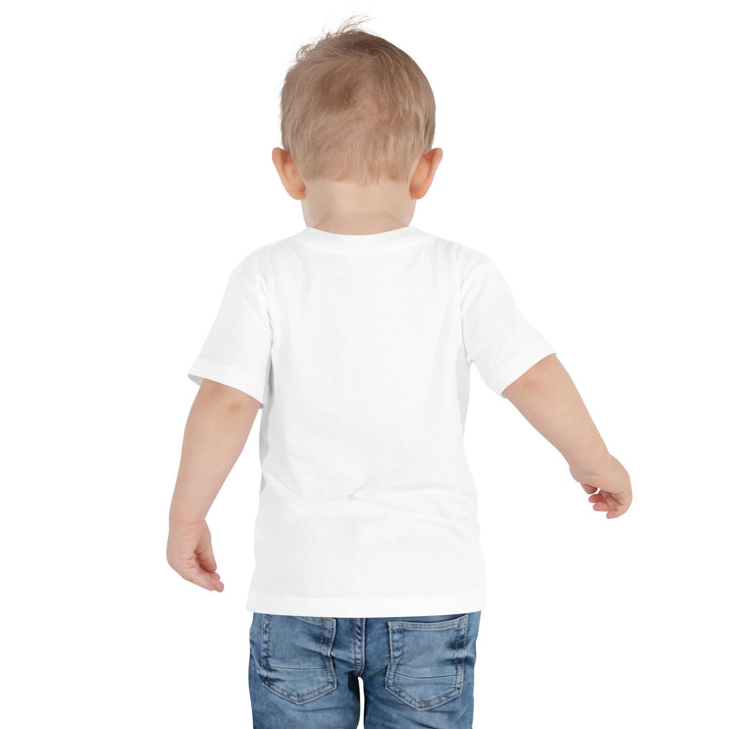 The birthday boy Toddler Short Sleeve Tee