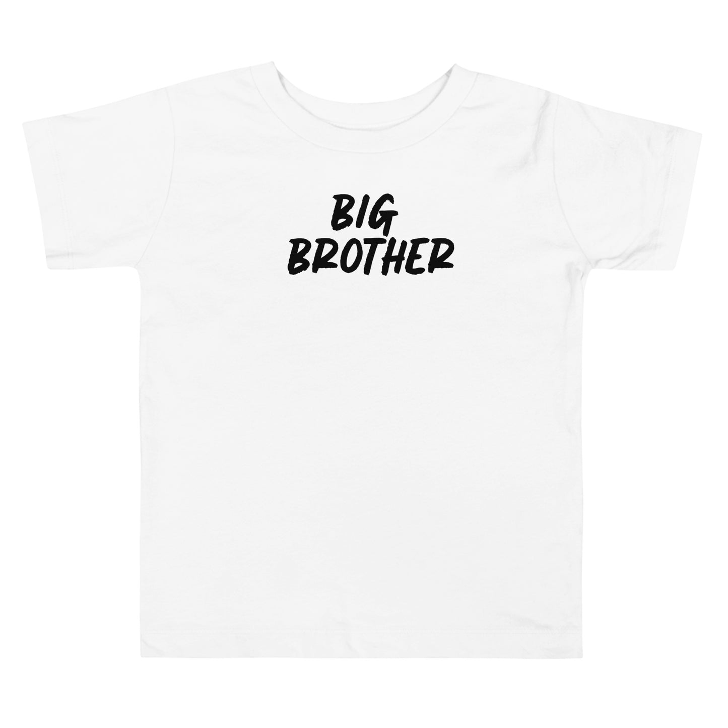 Big Brother Toddler Short Sleeve Tee