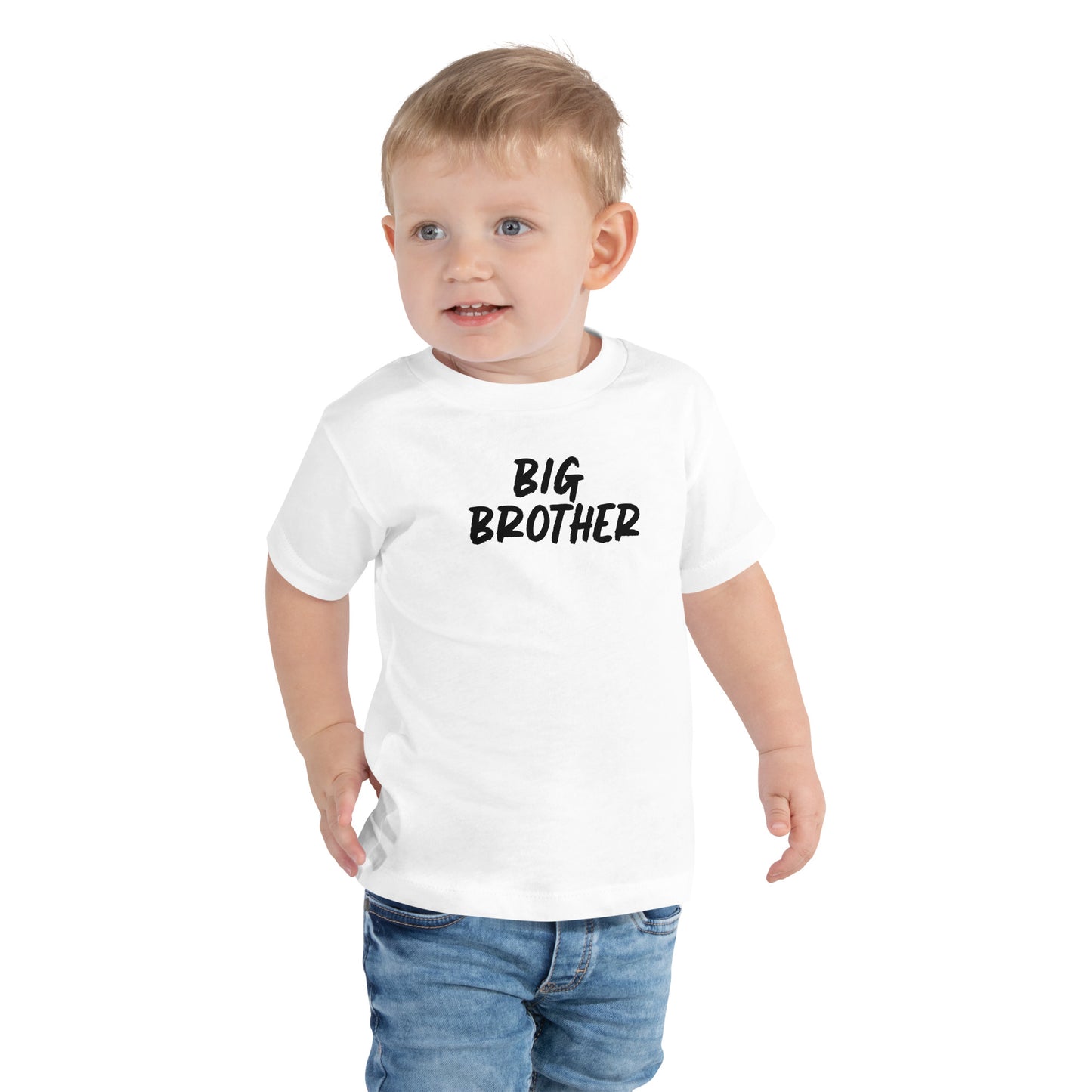 Big Brother Toddler Short Sleeve Tee