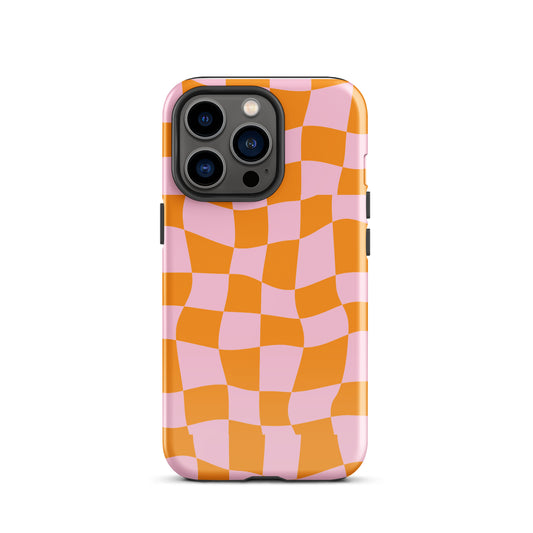 Orange Tough Case for iPhone®